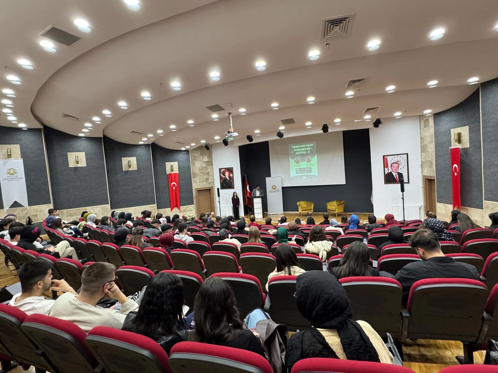 ''Engelleri Aşan Engelsizler Söyleşi-4'' Programı Gerçekleştirildi